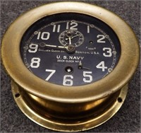 U.S. Navy Deck Clock No. 2 - Chelsea