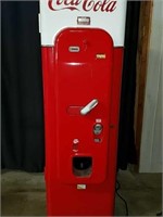 1950's Drink Coca Cola Restored Cooler Machine