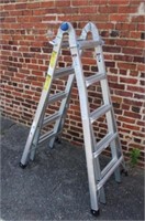 Werner Folding Multi adjusting Ladder