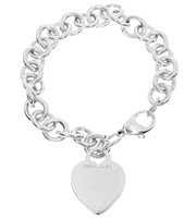 Tiffany & Co. Heart Tag Bracelet