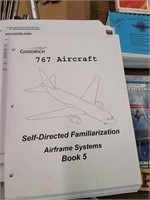 Aircraft manual guides