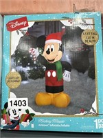 DISNEY MICKEY MOUSE INFLATABLE RETAIL $40