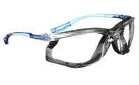 (2) 3M Safety Glasses Virtua Anti Fog Clear