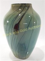 David McDermott Matsumoto Studio Art Glass Vase