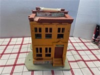 FISHER PRICE SESAME STREET PLAY FAMILY HOUSE 1974