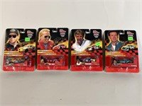 Vintage Nascar Collectibles. 4 pcs.