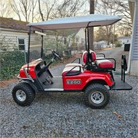 EZGO Golf Cart-gas powered