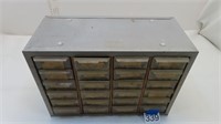 benchtop hardware drawers with hardware