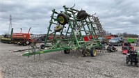 John Deere 30 ft. Field Cultivator w/ Harrow