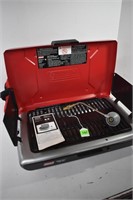 Coleman Insta Start Camp Grill in Carry Case. Like