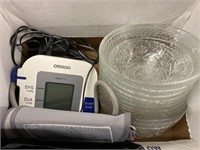 Pressed Glass Bowls, Omron Blood Pressure