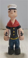 1 Vintage Cast Iron Bank/Popeye The Sailor Man