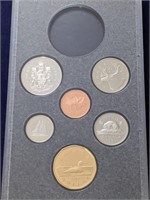1993 Royal Canadian Mint Proof Set