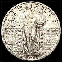 1928-S Standing Liberty Quarter CLOSELY