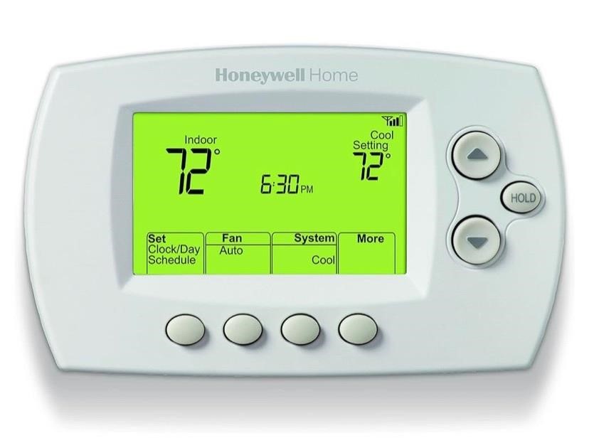 $70 Honeywell RTH6580wf thermostat smart