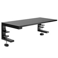 VIVO Clamp-on 22 inch Desk Extension Shelf for Gam