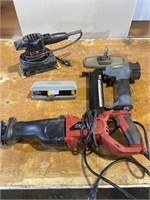 Skil Saw & Craftsman Sander