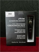 Jtrim Ultimate Pro-Groomer 6 in 1 Rechargeable Gro