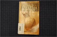 Paperback Book "Baseball's Hall of Fame"