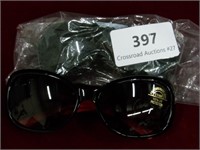 Two Pair of Woman's Sunglasses
