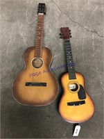 PAIR OF GUITARS, NEED REPAIR