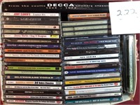 Box of bluegrass/country cds