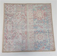 Wynter Red Teal Rug Set of 2