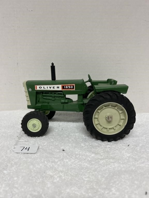 Toy Model Tractor Collection of Alvin and Dee Kaspar