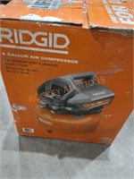 Ridgid 6 Gallon Air Compressor Corded