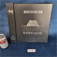 STAR WARS Trilogy widescreen laser disc