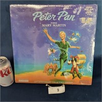 Peter Pan Mary Martin 30th Ann. Laser disc