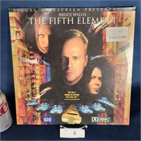 The Fifth Element laser disc