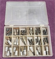 Organizer with 60+ Hex Drive Nit Drivers, Allen,