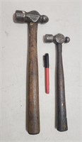 1lb & 2lb Ball Peen Hammers