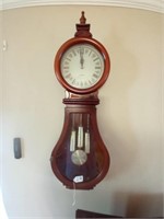 large wall clock