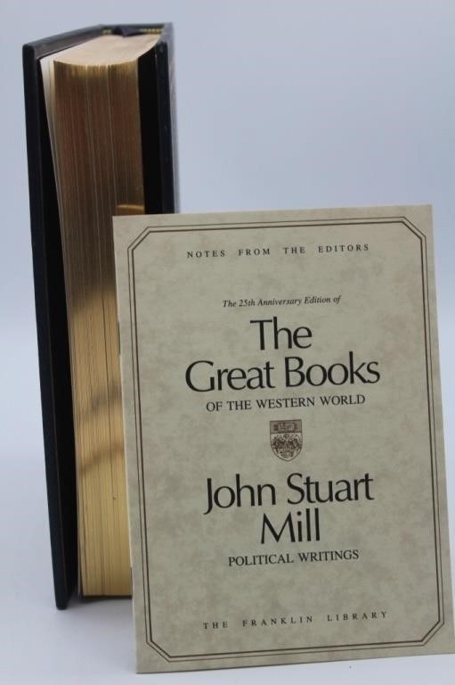 John Stuart  Mill Political Writings