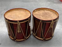 2 x Large Drums H640mm