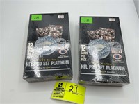 1991 NFL FOOTBALL PROSET PLATINUM SERIES TWO BOXES