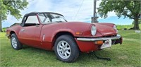 1976 Triumph Spitfire Convertible