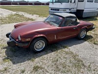 1978 Triumph Spitfire Convertible