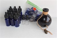 Variety of Apothocary Bottles