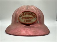 Vintage Superlite Fibre Metal Aluminum Hard Hat
