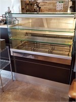 cold display case 40 x 36" see**