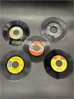 Vintage Vinyl 45 Records