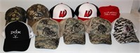 Baseball Hats- Mostly Winterhawks