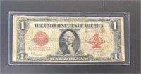 1923 RARE ONE DOLLAR UNITED STATES NOTE
