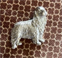 CROWN TRIFARI SHOW DOG PIN