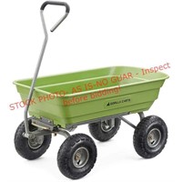 Gorilla Carts 4 cu ft. Poly Dump Cart