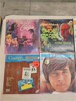 LP Vinyl Records- Bobby Sherman, Cher