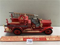 GREAT RANDOLPH FIRE TRUCK DISPLAY DETAILED